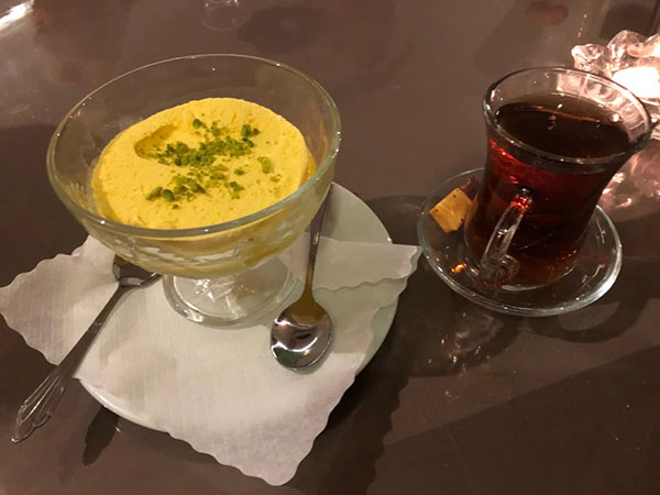 Eisspezialität