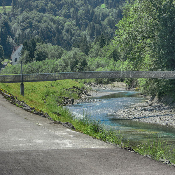 Fußgängerbrücke