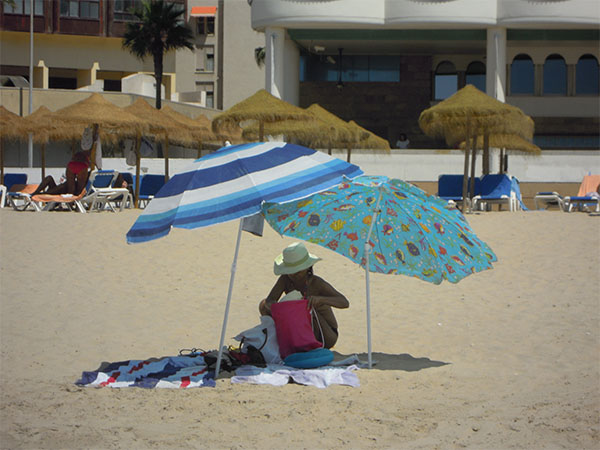 Foto Strand von Cadiz