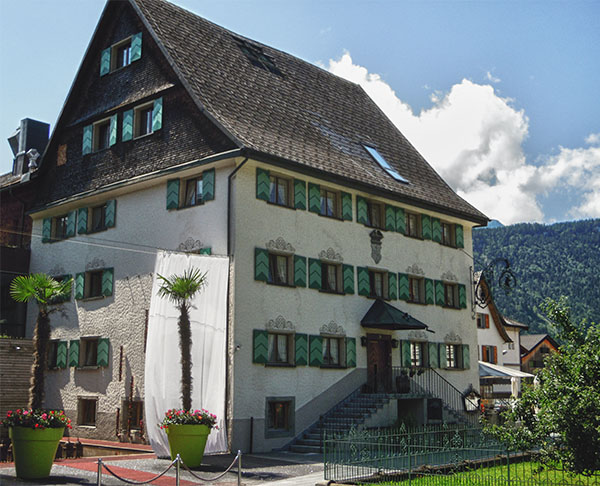 GH Hotel Gams Bezau