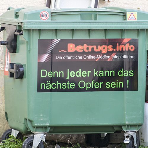 Foto Wertstoffcontainer