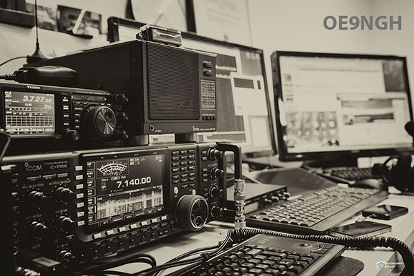 OE9NGH Amateur Radio Station.
