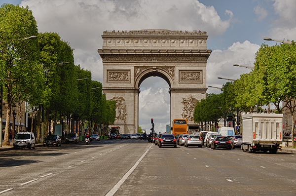 Bild Triumpfbogen Arc de Triomphe