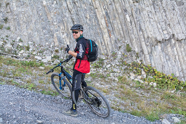 Intensive biking challenge