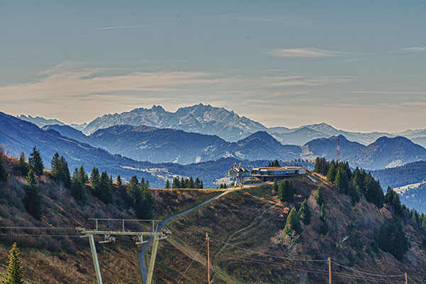 Niedere Bergstation