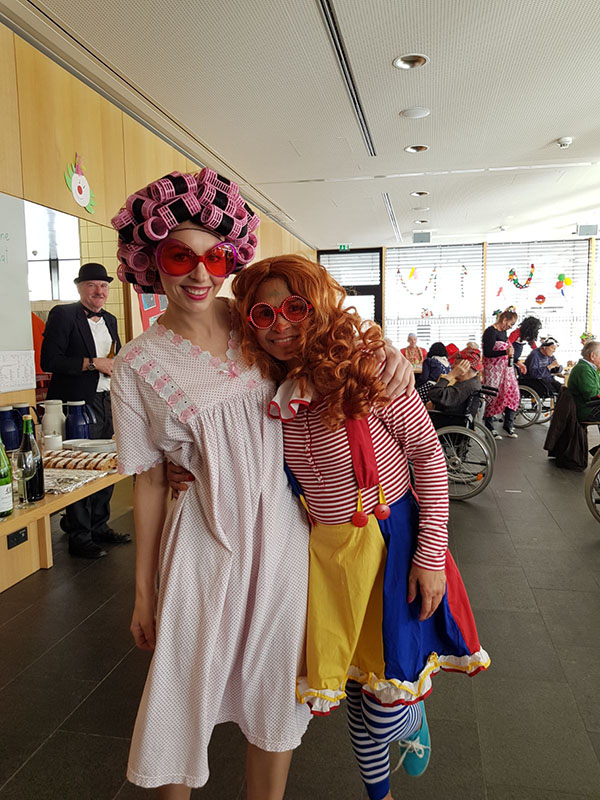 Rosenmontag Sozialzentrum Egg.